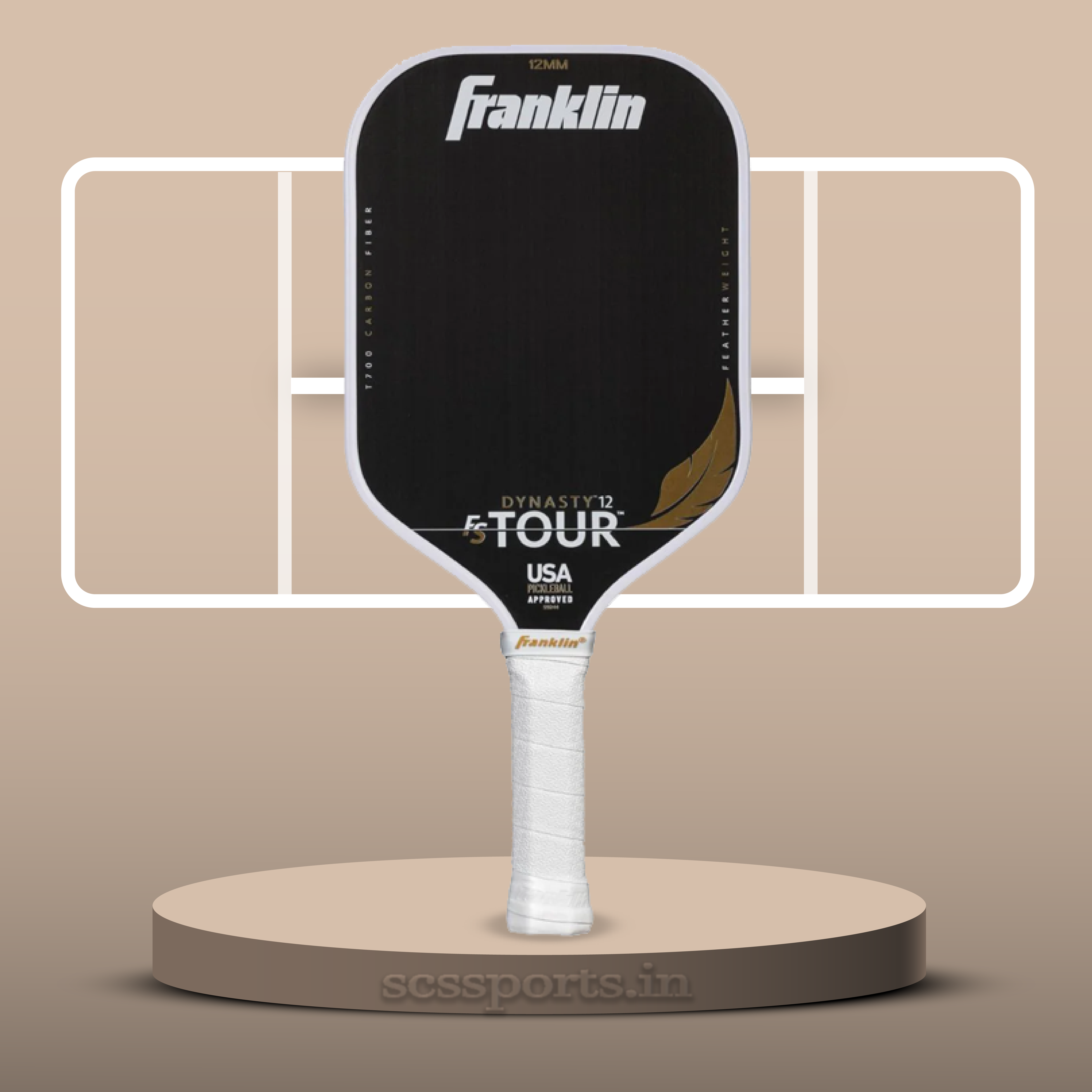 Franklin FS Tour Dynasty Pickleball Paddle