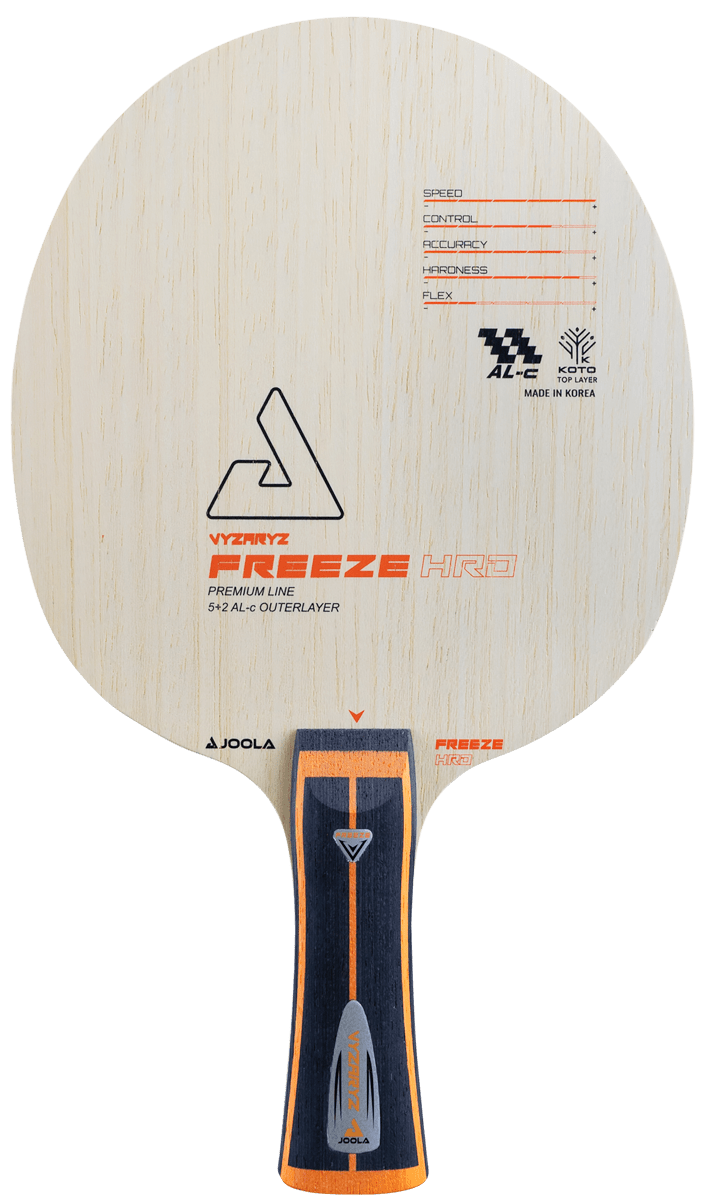 Joola Vyzaryz Freeze Hard Table Tennis Ply