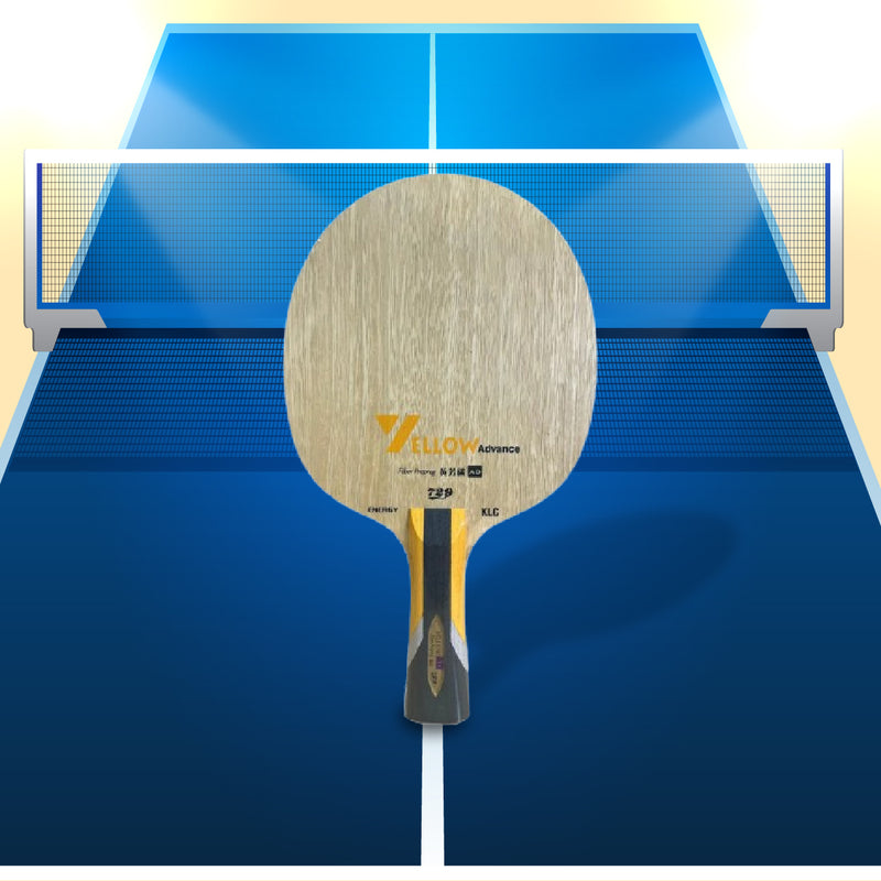 Load image into Gallery viewer, Friendship 729 Advance Yellow Energy Table Tennis Ply Front Image
