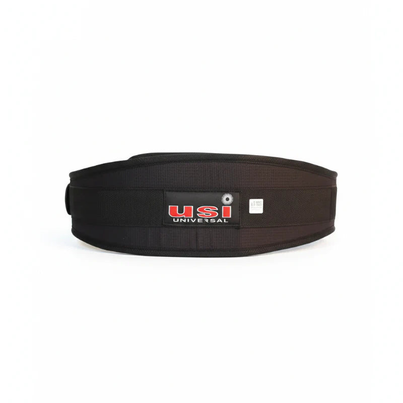 USI Nylon Velcro Weight Lifting Belt