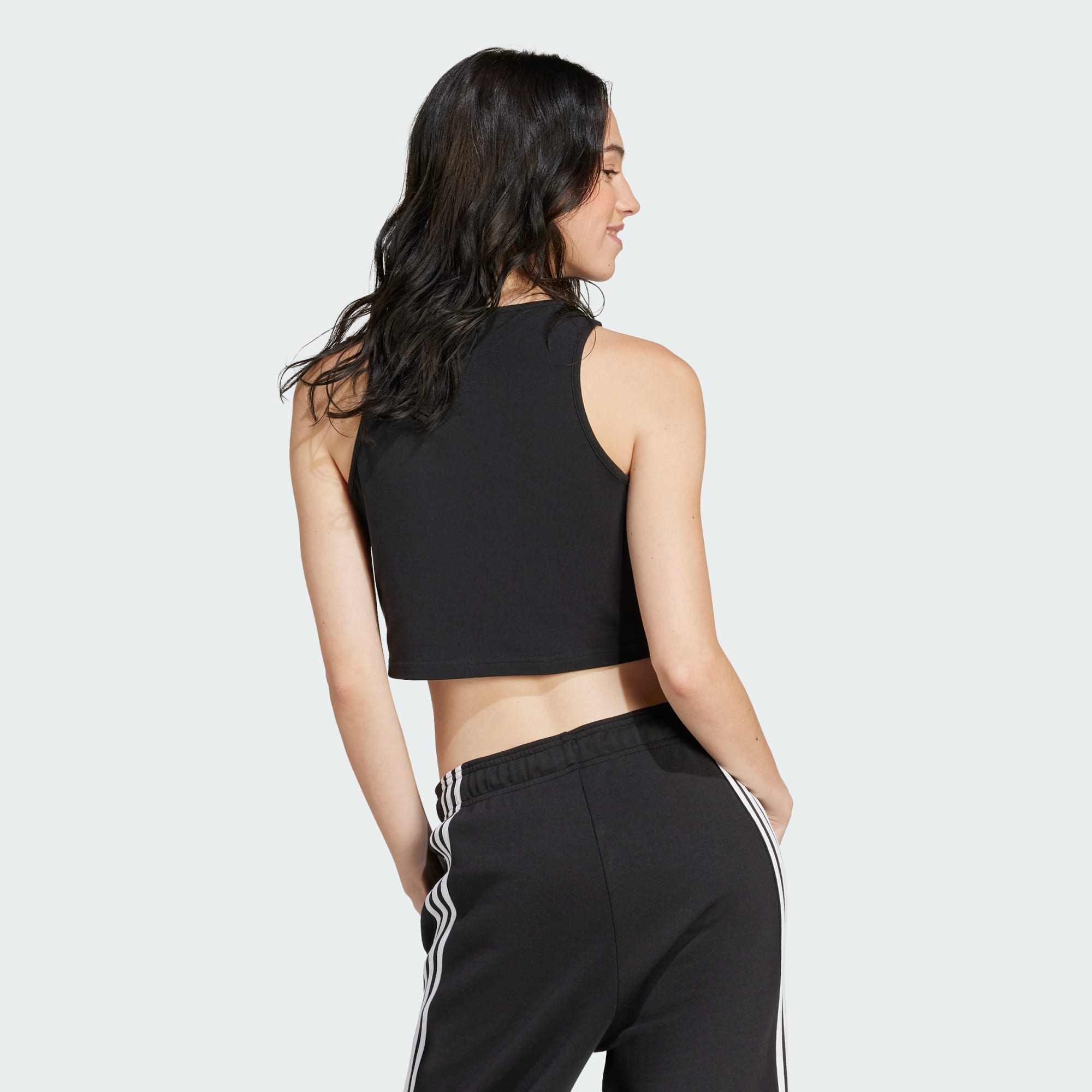 Adidas 3 Stripes Tank Top Running Apparel