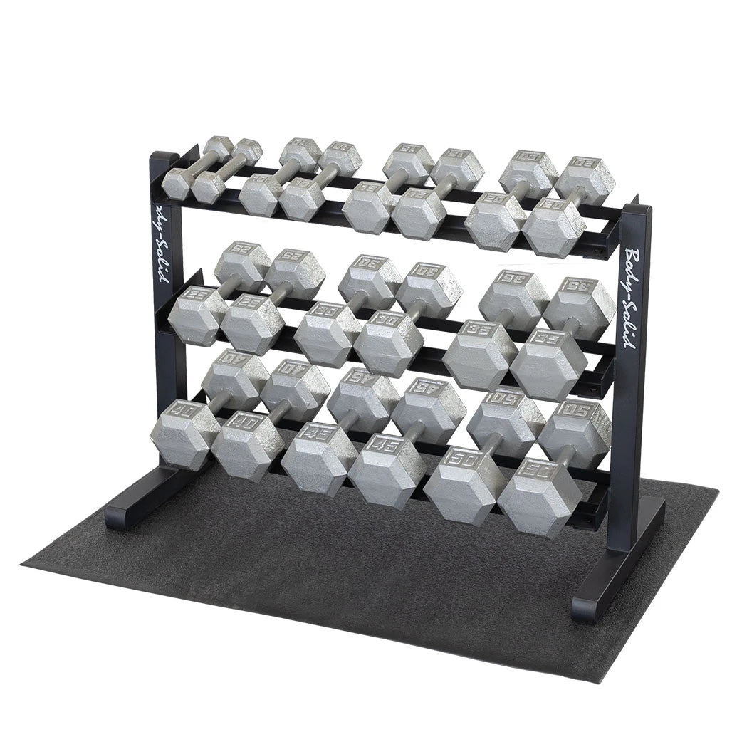 Body Solid GDR363 3 Tier Dumbbell Rack