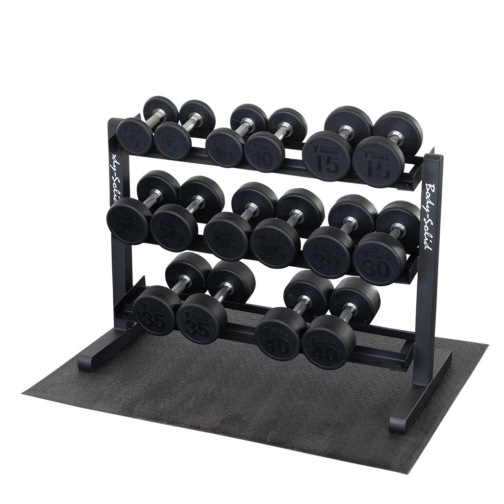 Body Solid GDR363 3 Tier Dumbbell Rack