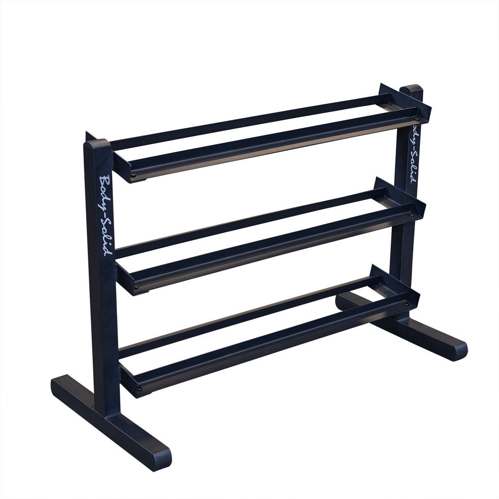Body Solid GDR363 3 Tier Dumbbell Rack