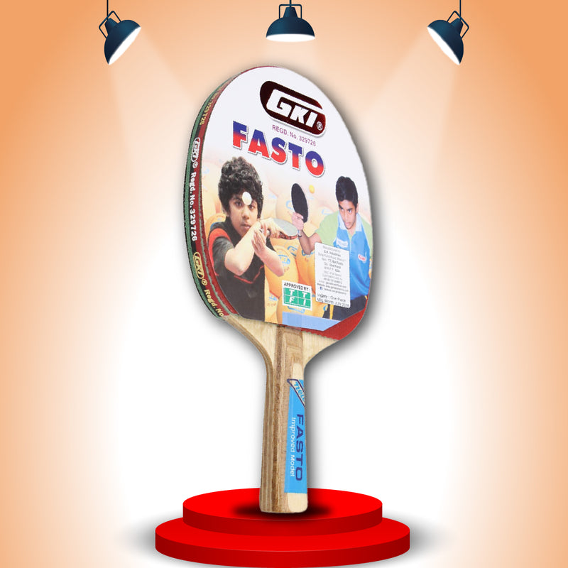 Load image into Gallery viewer, GKI Fasto Table Tennis Bat With Cover
