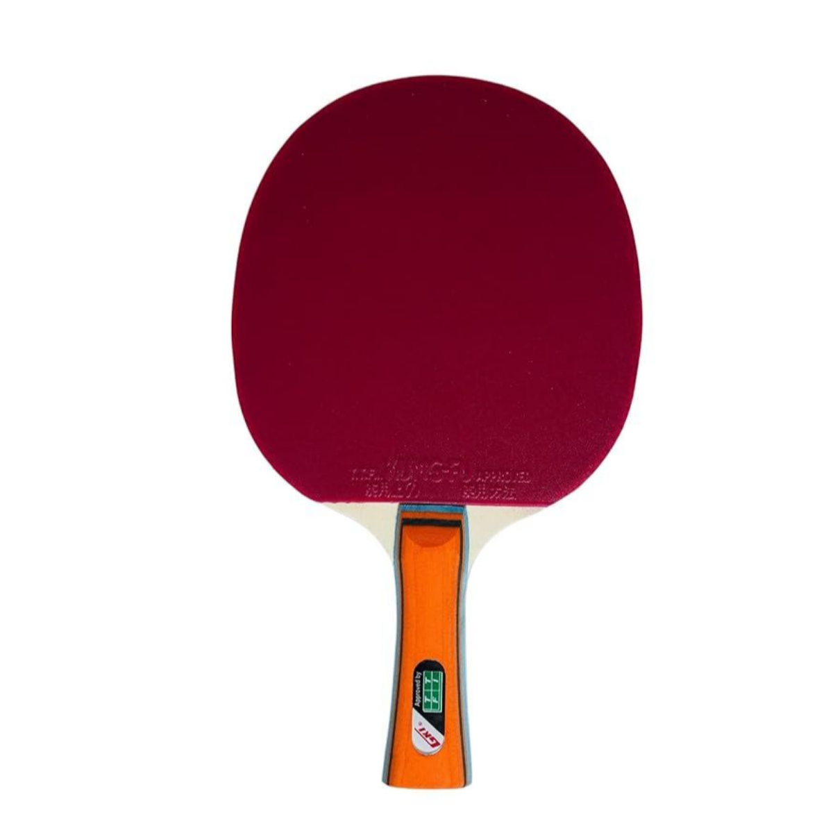 GKI Kung Fu (Coloured Handle) Table Tennis Bat