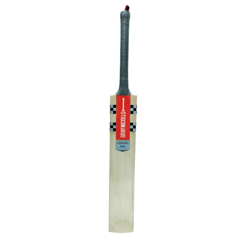 Gray-Nicolls GN5 Predator English Willow Cricket Bat Front image