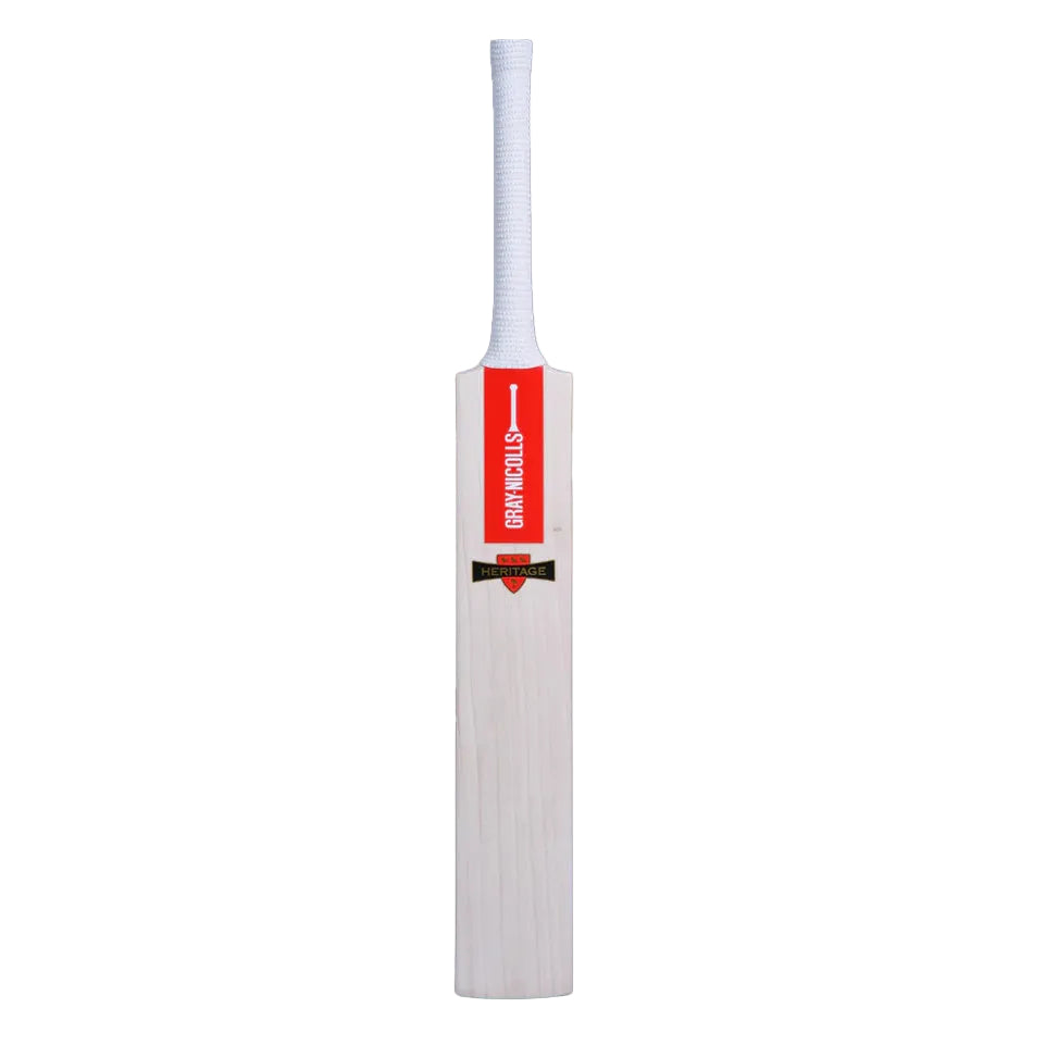 Gray-Nicolls Heritage English Willow Cricket Bat with flash