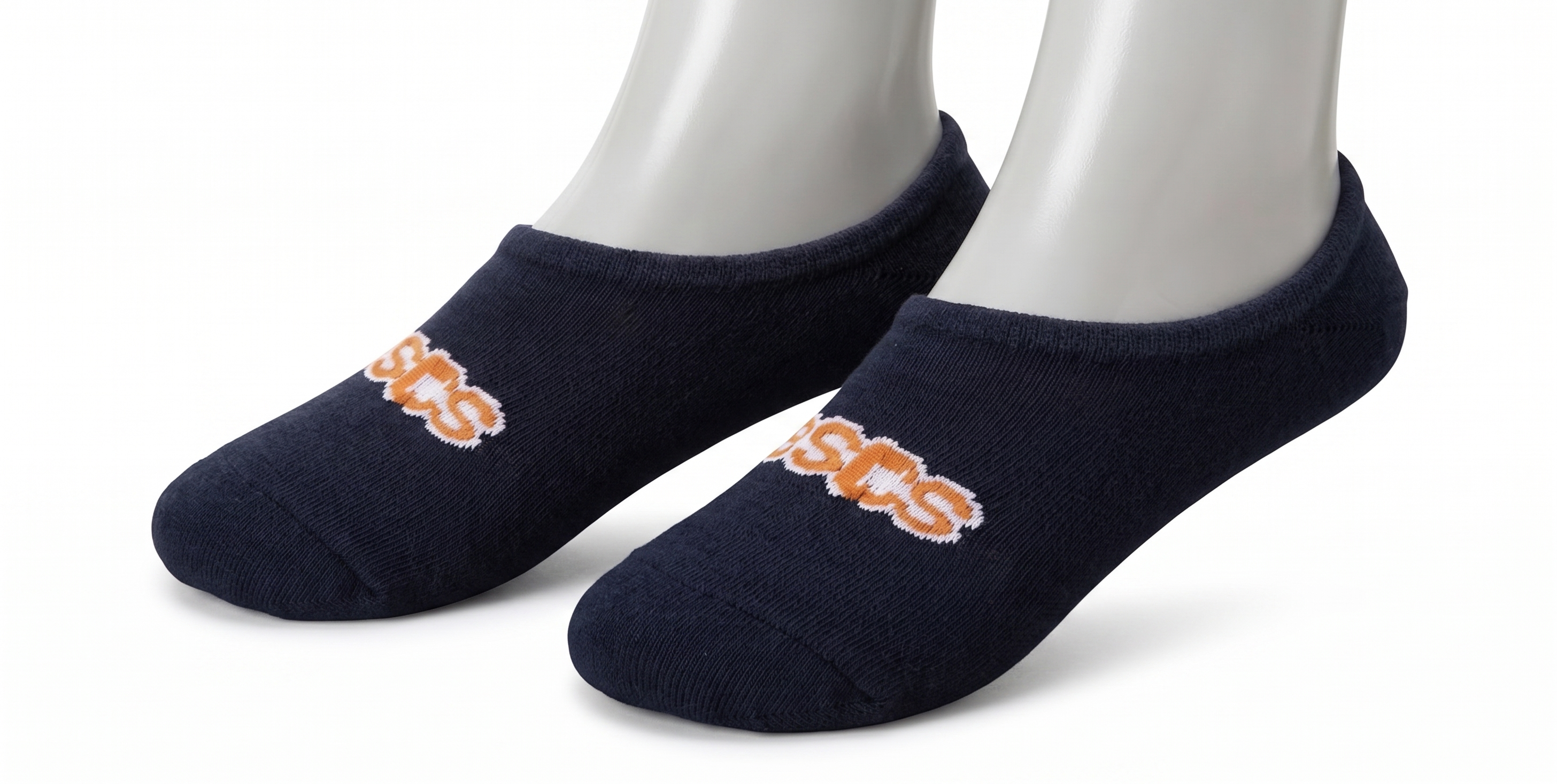 SCS No Terry-Gel Heel Men's Loafer Socks