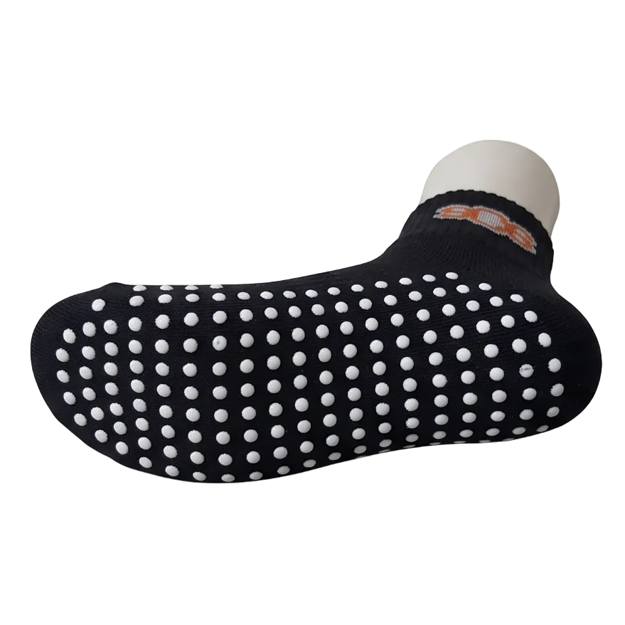 SCS Full Terry Quarter Grip Running Socks