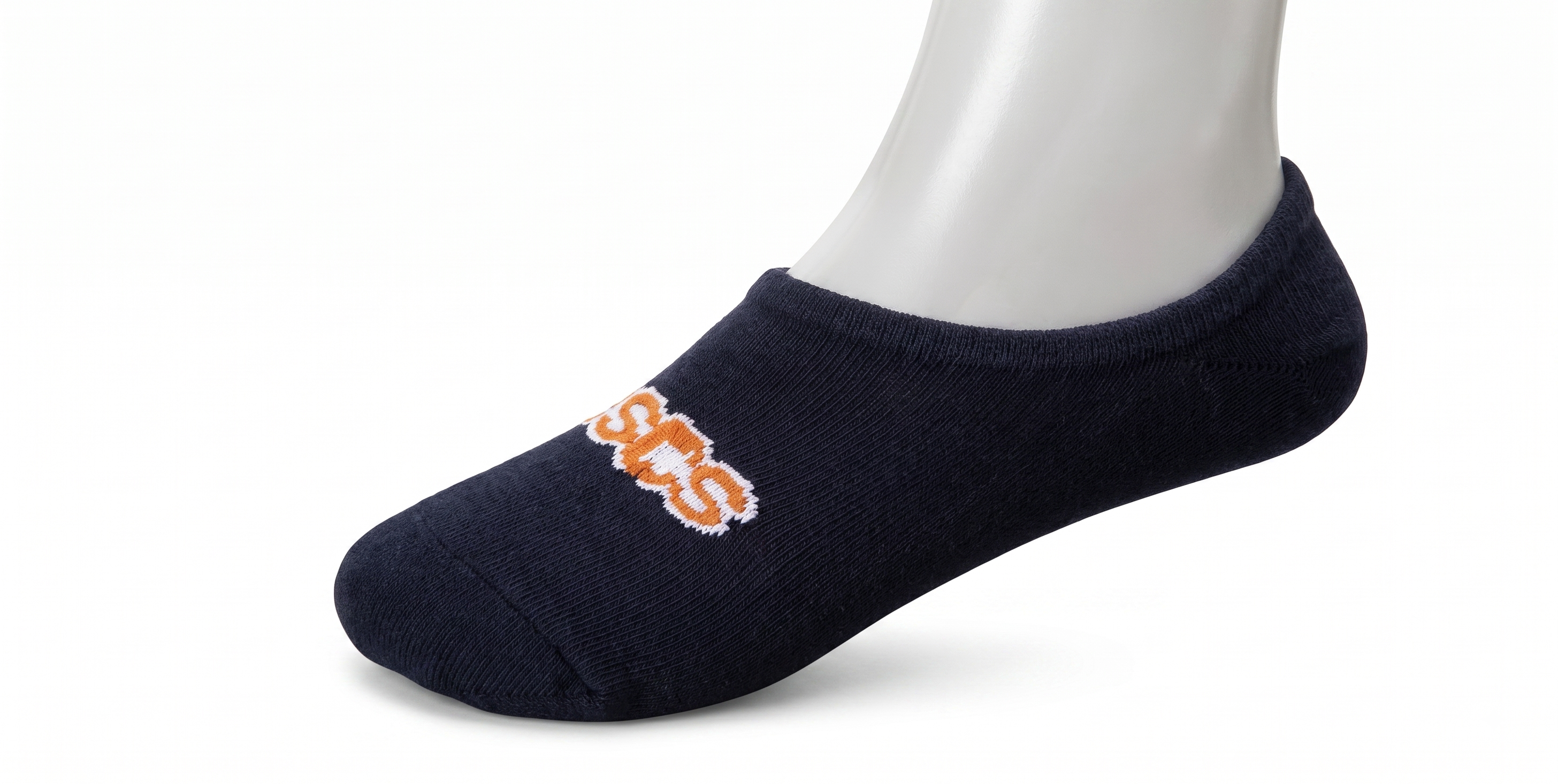 SCS No Terry-Gel Heel Men's Loafer Socks