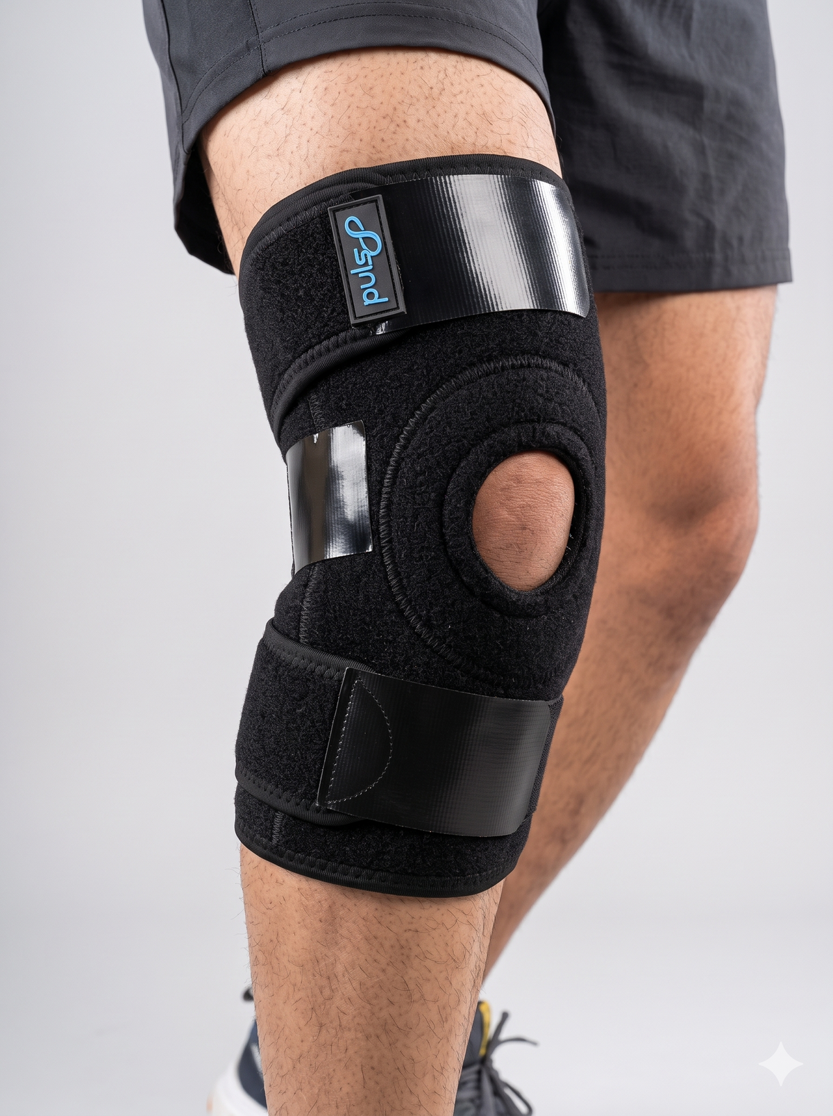 Puls8 Open Patella Knee support