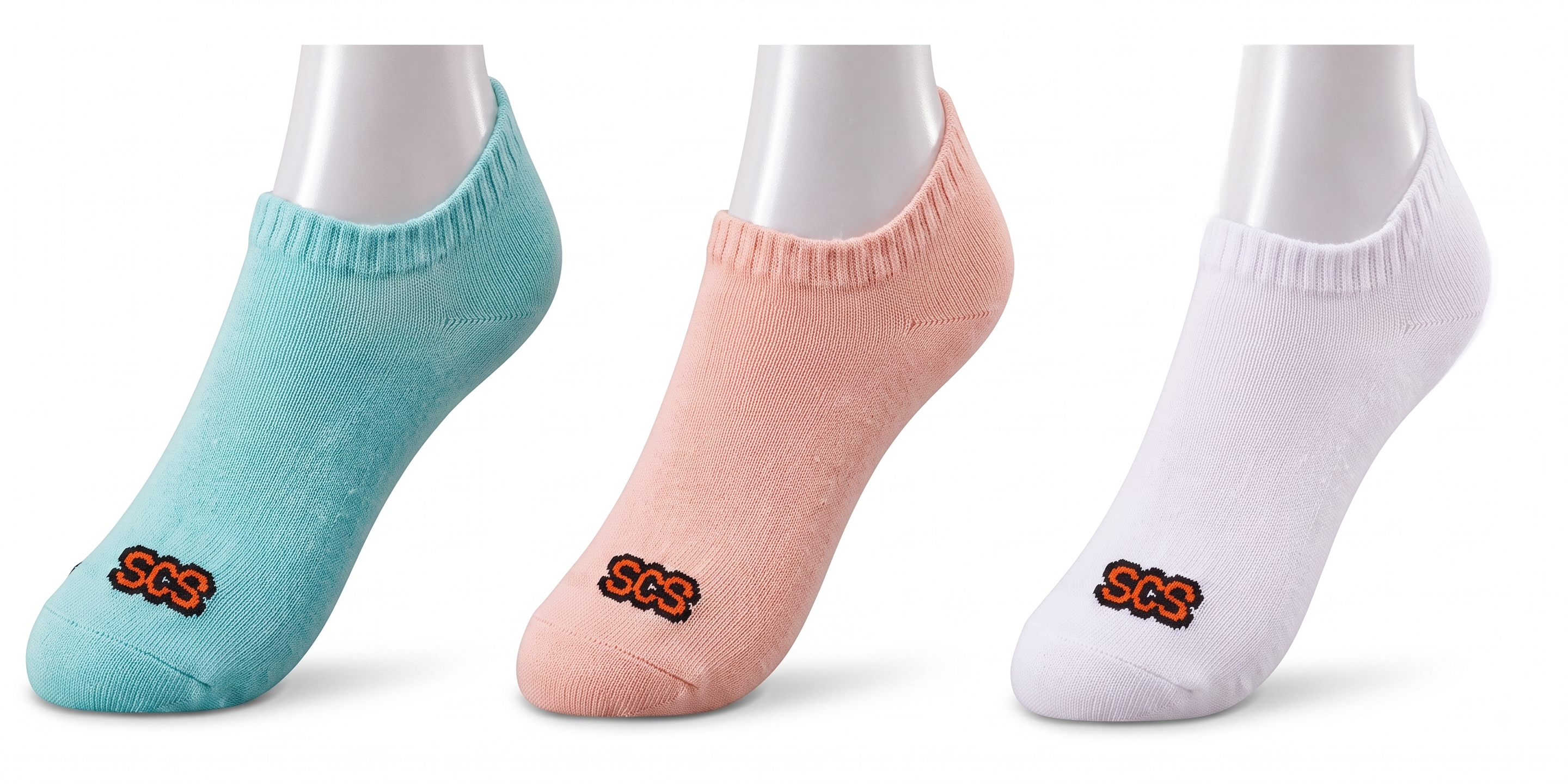 SCS Half Terry-no Show-womens Running Socks