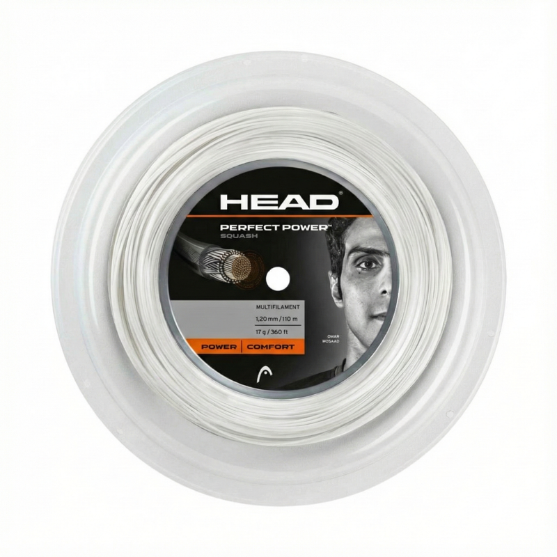 Load image into Gallery viewer, Head Perfect Power 17 Squash String
