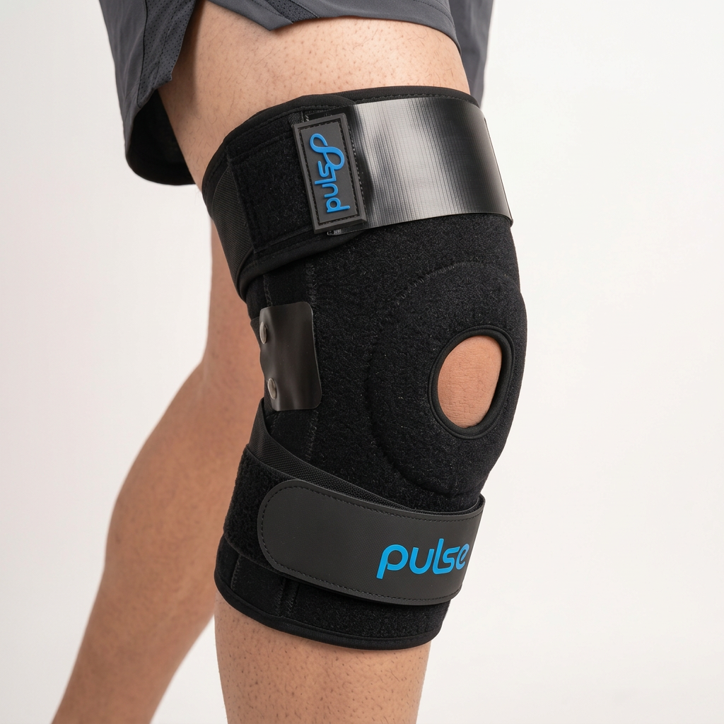 Puls8 Open Patella Knee support
