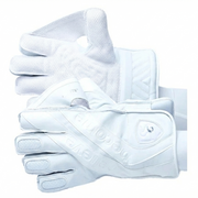 SG Hilite White Cricket Keeping Gloves
