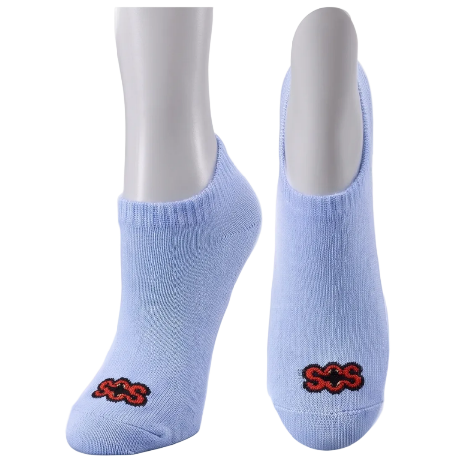 SCS Half Terry-no Show-womens Running Socks
