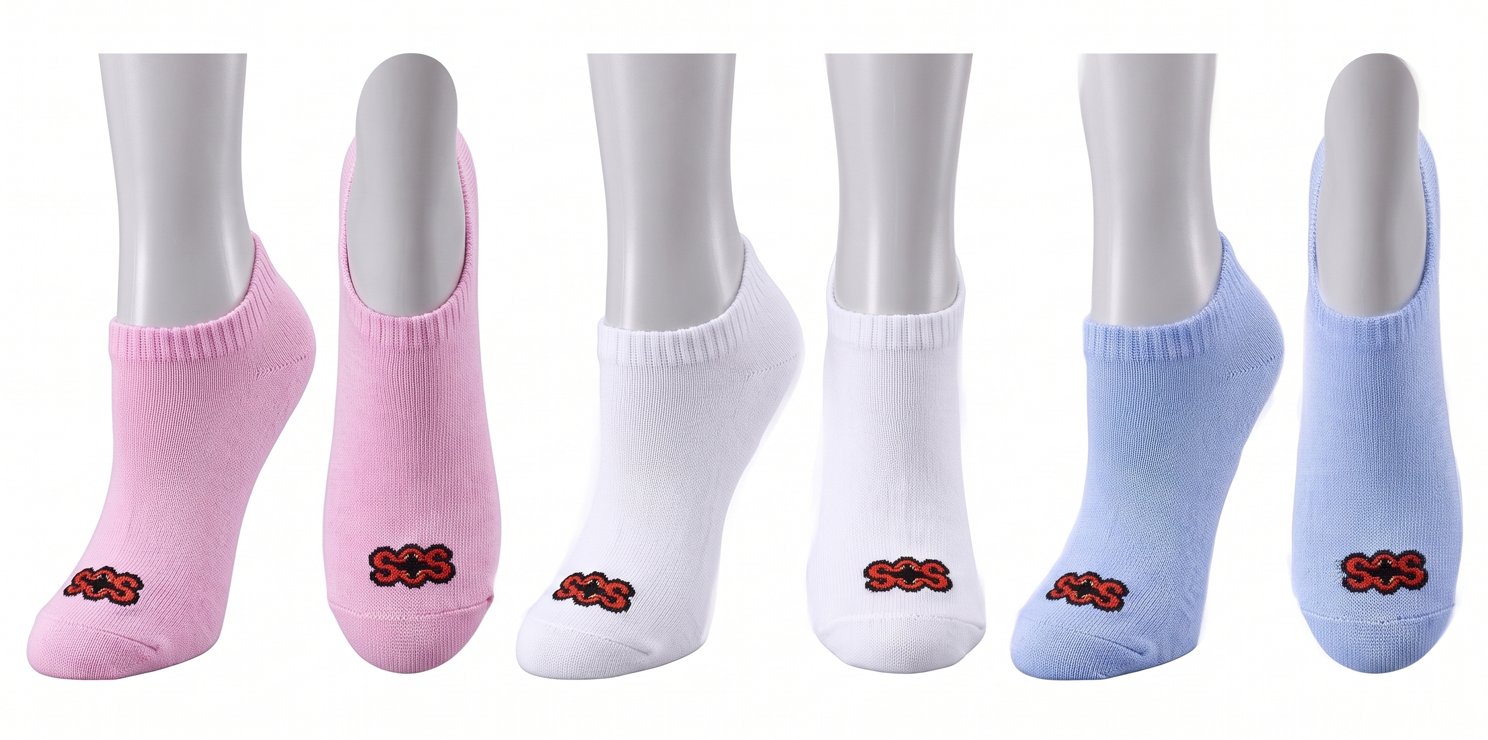 SCS Half Terry-no Show-womens Running Socks