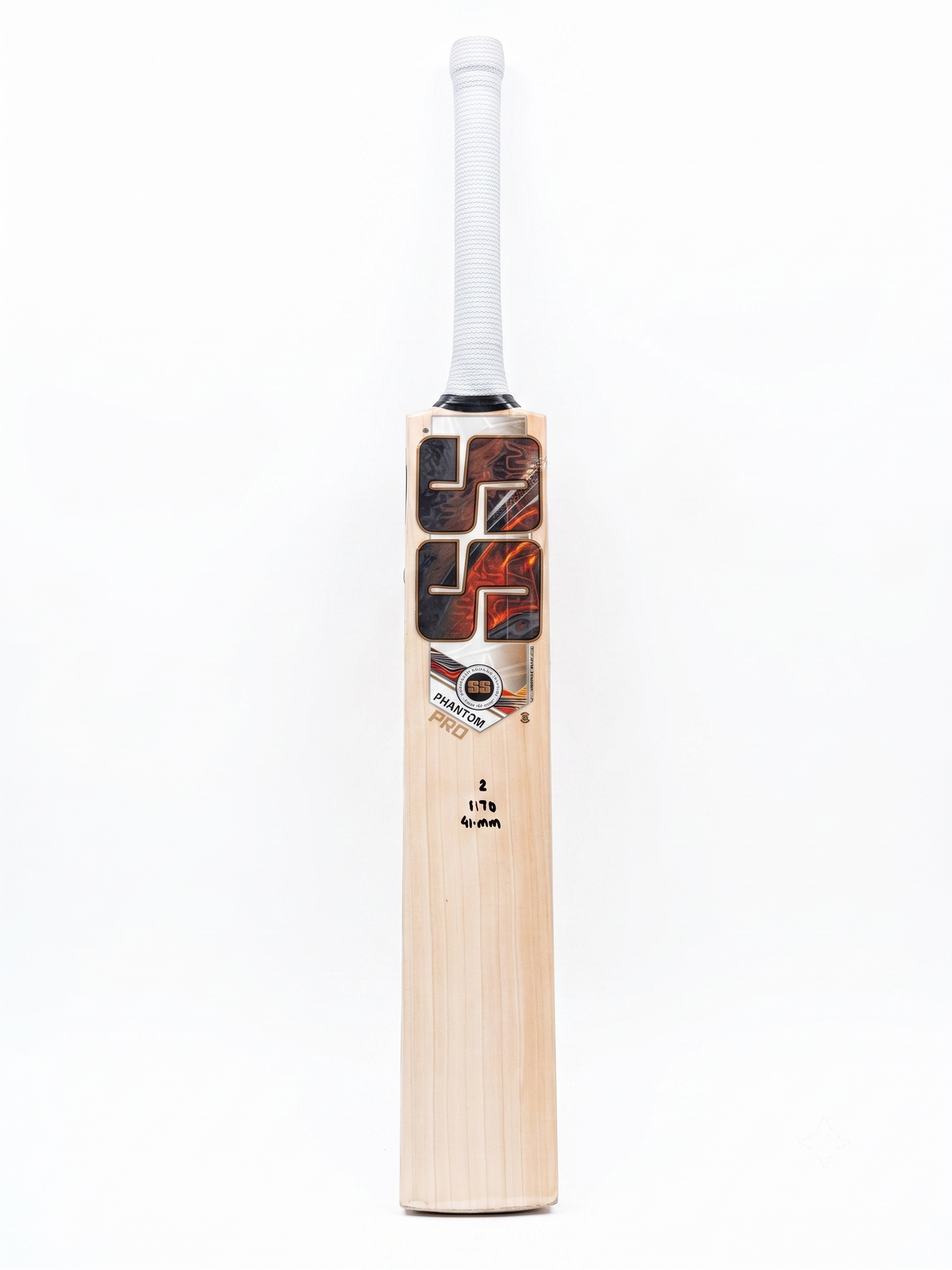 SS Phantom Pro English Willow Cricket Bat