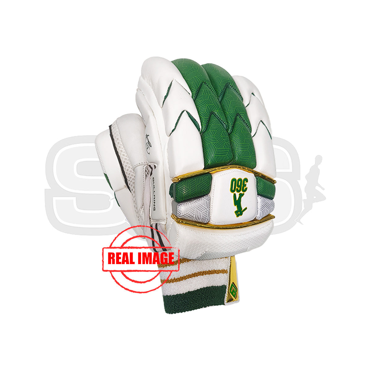 EM 360 Bull Ring Cricket Batting Gloves
