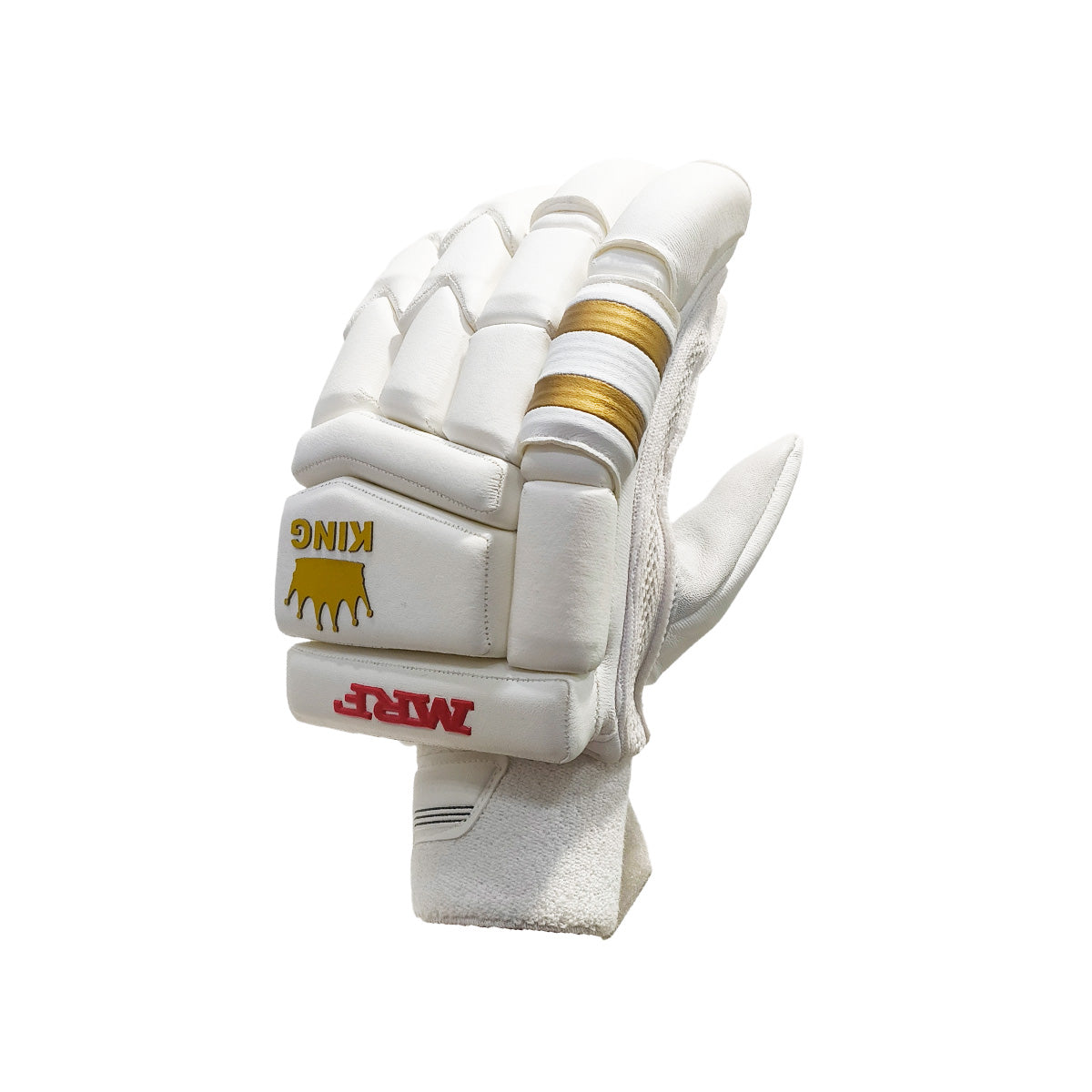 MRF Genius King & Gloves  English Willow Cricket Bat