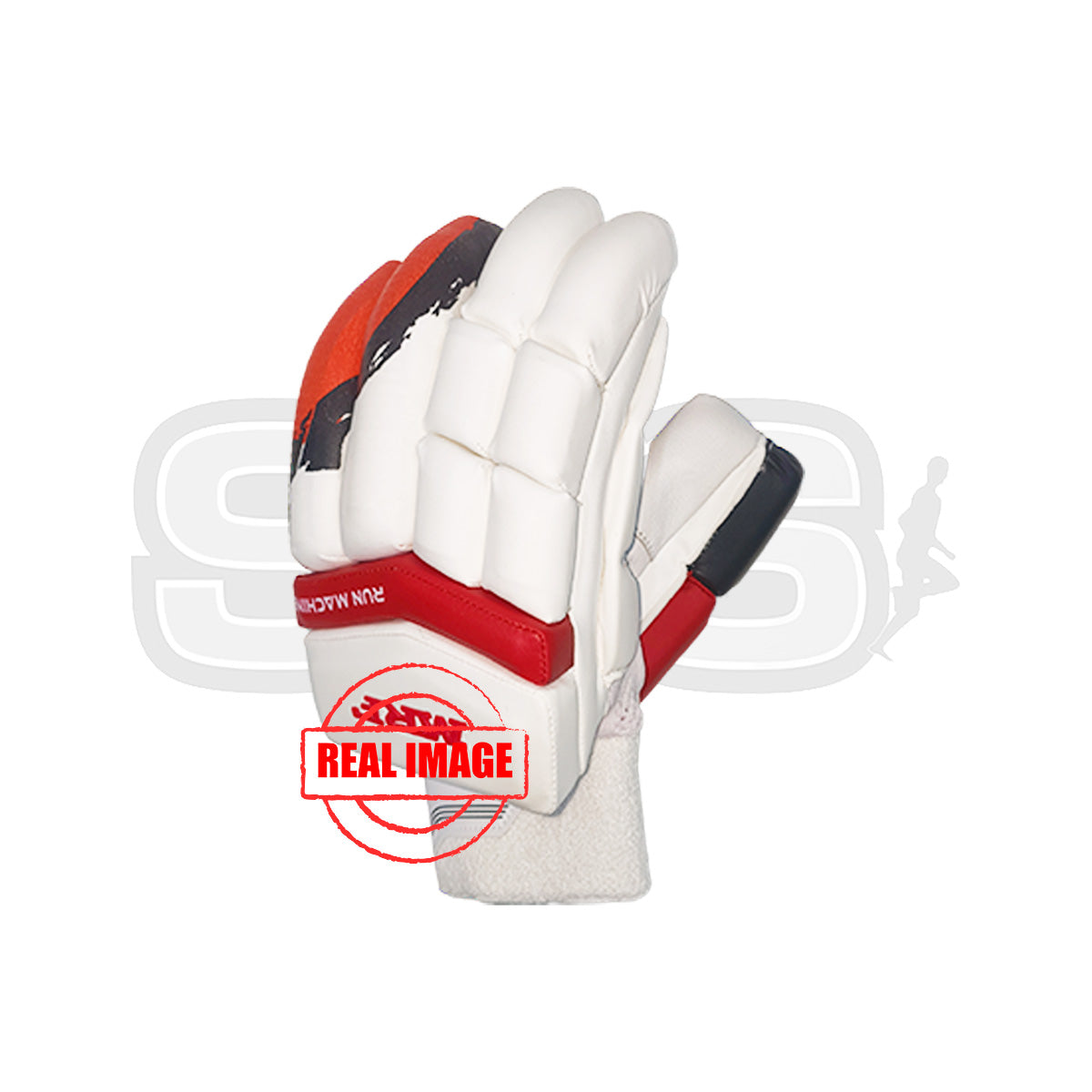 MRF Run Machine Cricket Batting Gloves