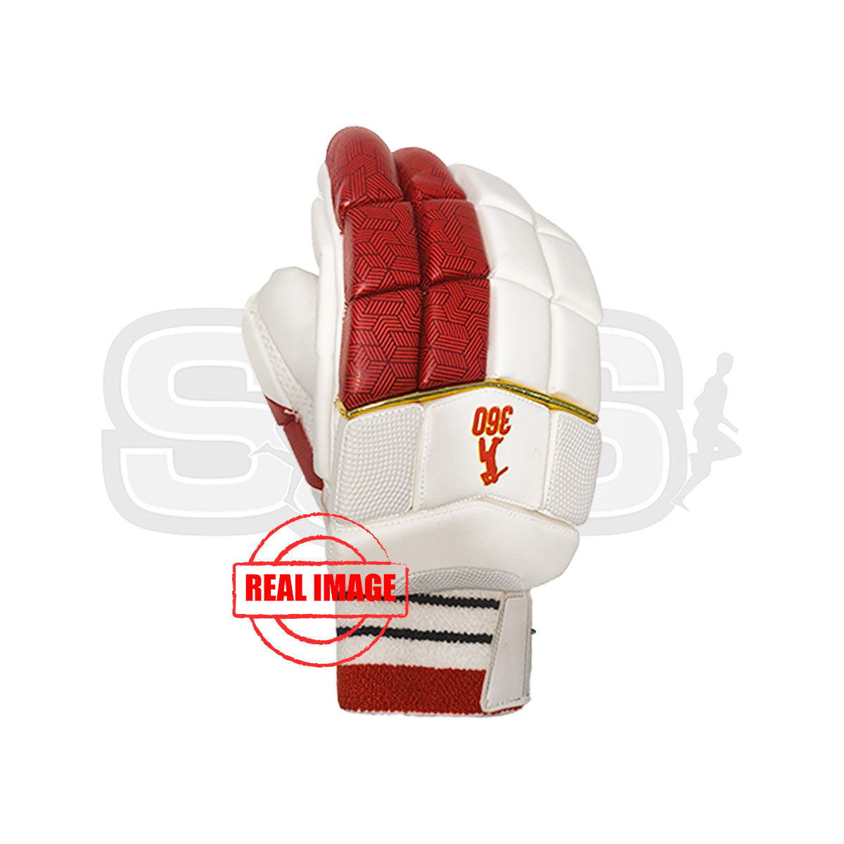 EM 360 Bold Cricket Batting Gloves