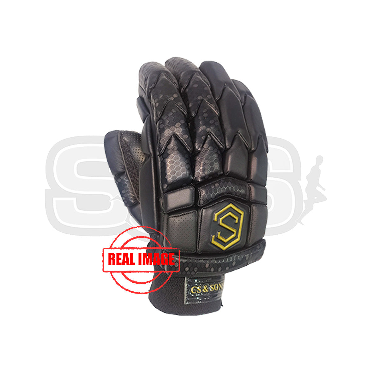 CS & Sons Stealth Max + Nior EDIT Cricket Batting Gloves