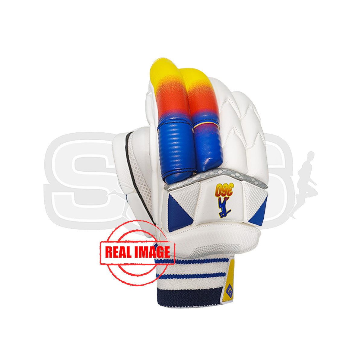 EM 360 Play Burst Cricket Batting Gloves