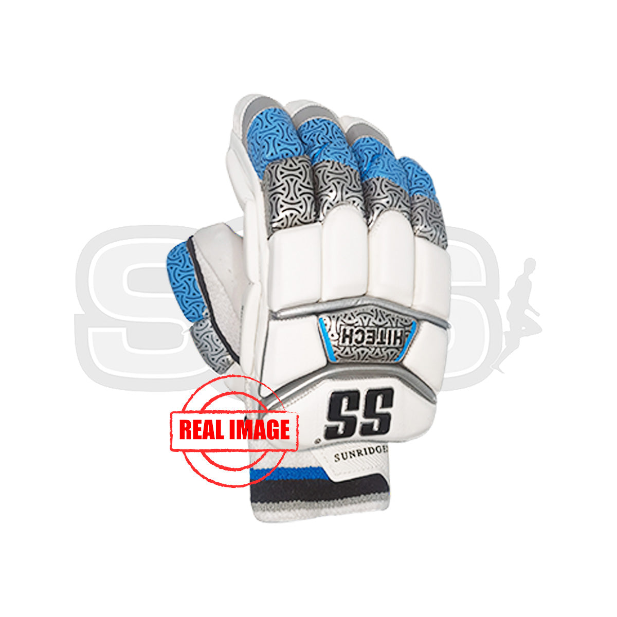 SS Hitech Cricket Batting Gloves