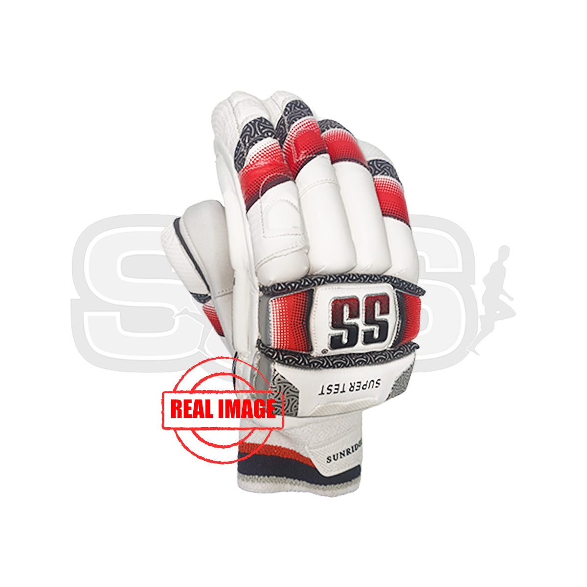 SS Super Test Cricket Batting Gloves