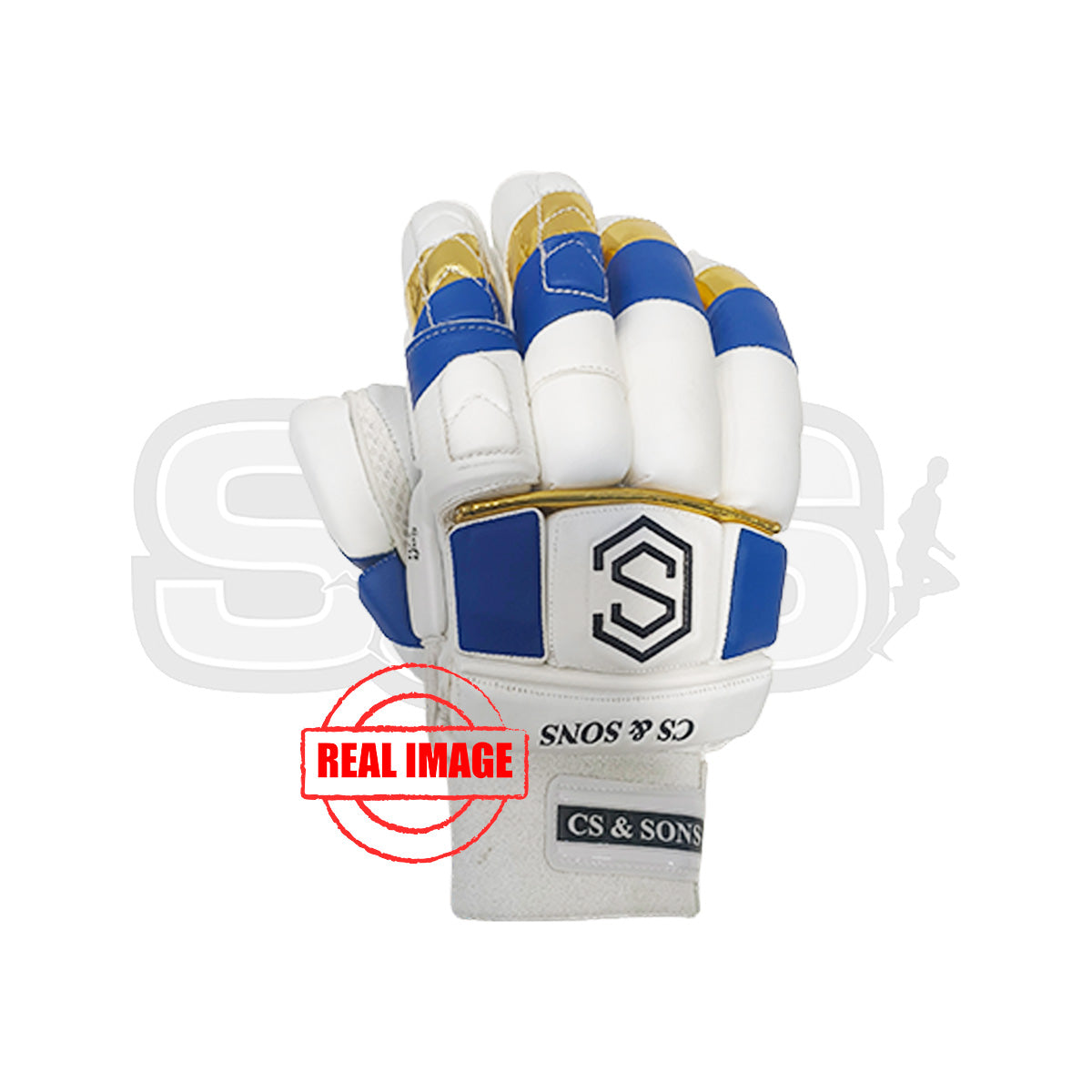CS & Sons Stealth Max Plus Cricket Batting Gloves