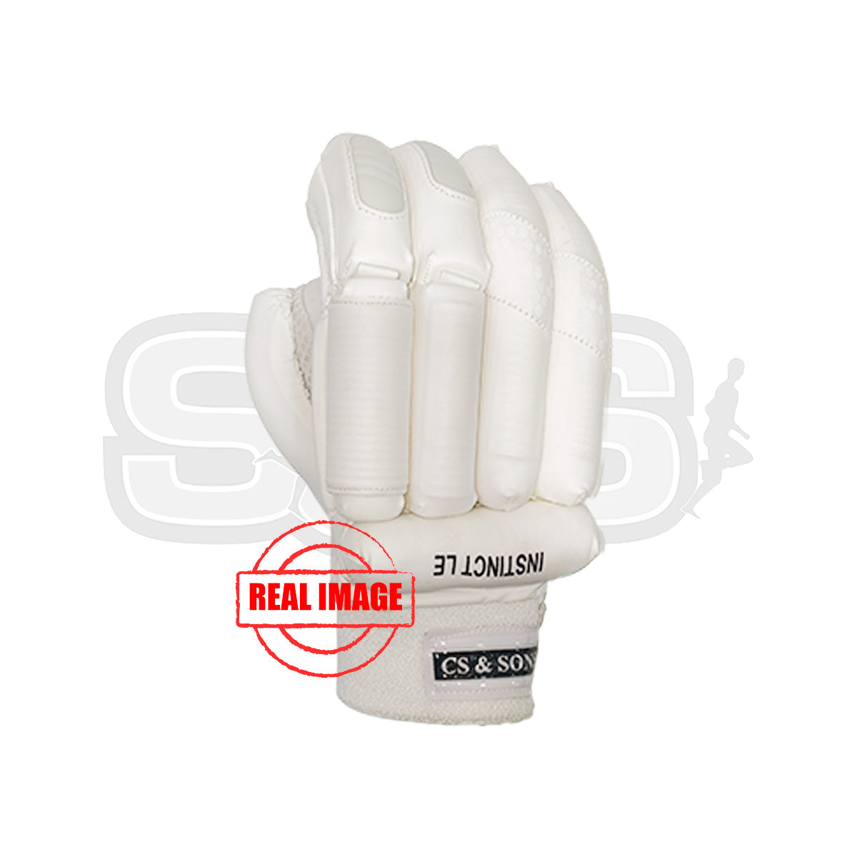CS & Sons Instinct LE Cricket Batting Gloves