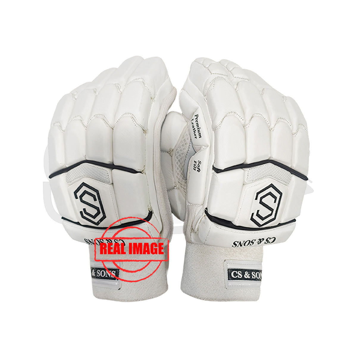CS & Sons Stealth Max Plus Cricket Batting Gloves