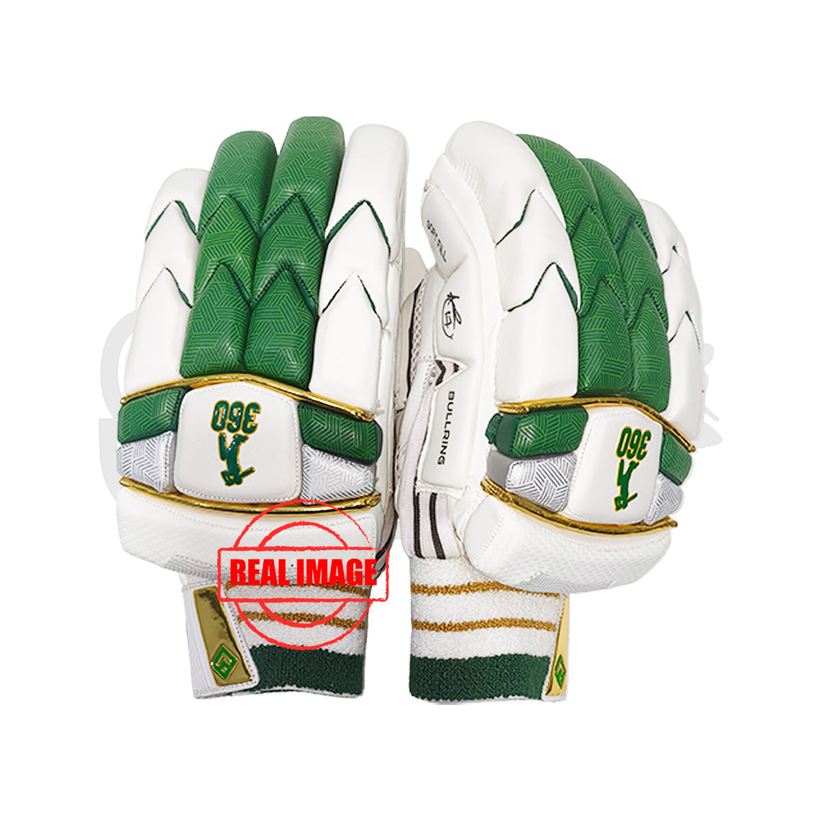 EM 360 Bull Ring Cricket Batting Gloves
