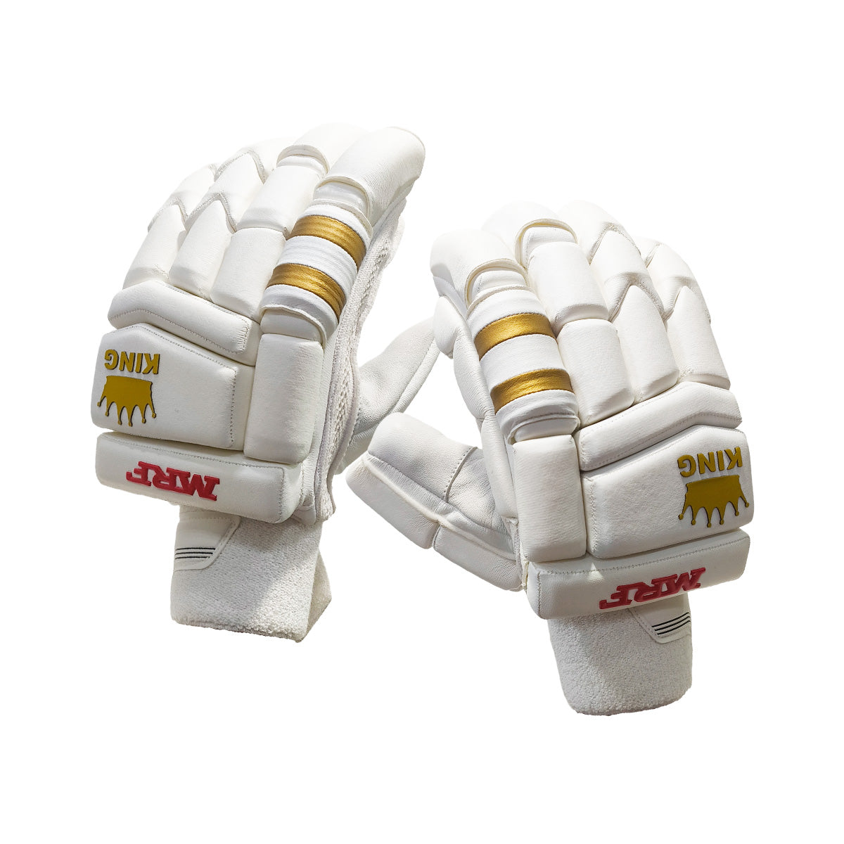 MRF Genius King & Gloves  English Willow Cricket Bat