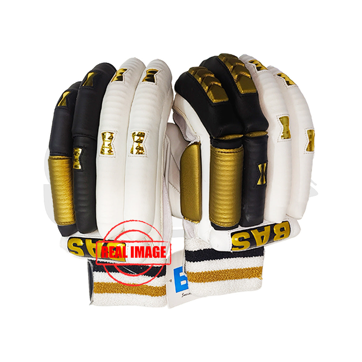 BAS Vampire Players Gold EDT Cricket Batting Gloves