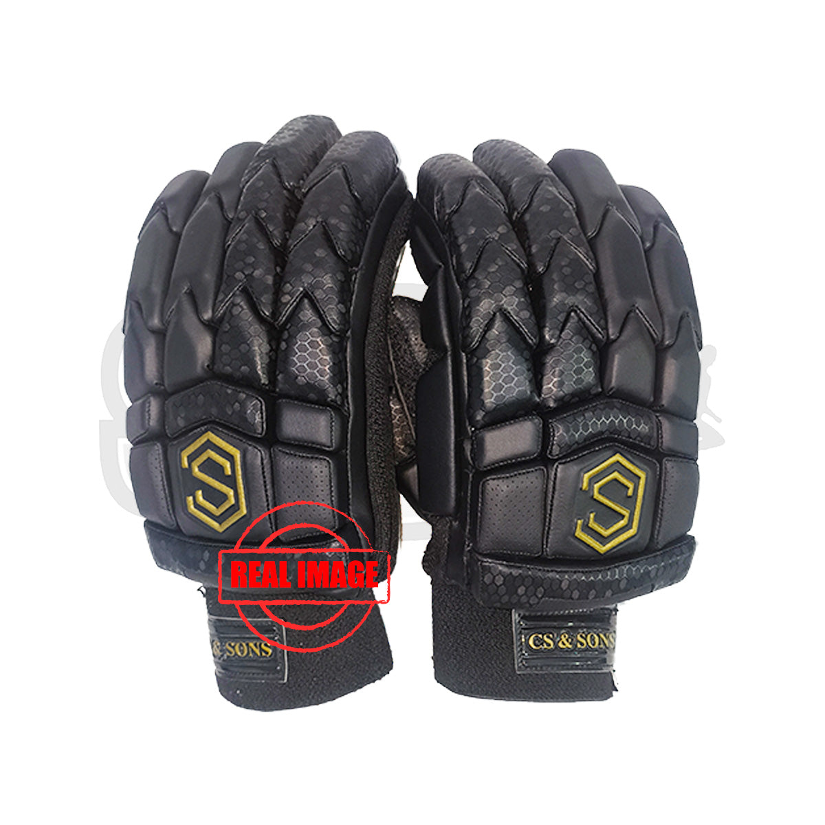 CS & Sons Stealth Max + Nior EDIT Cricket Batting Gloves