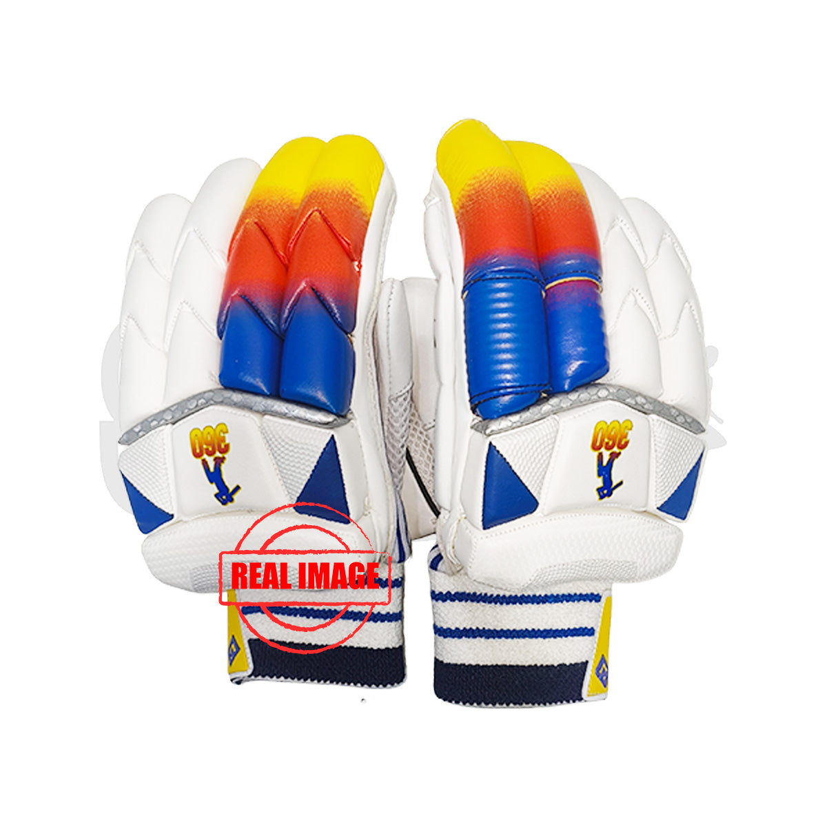 EM 360 Play Burst Cricket Batting Gloves