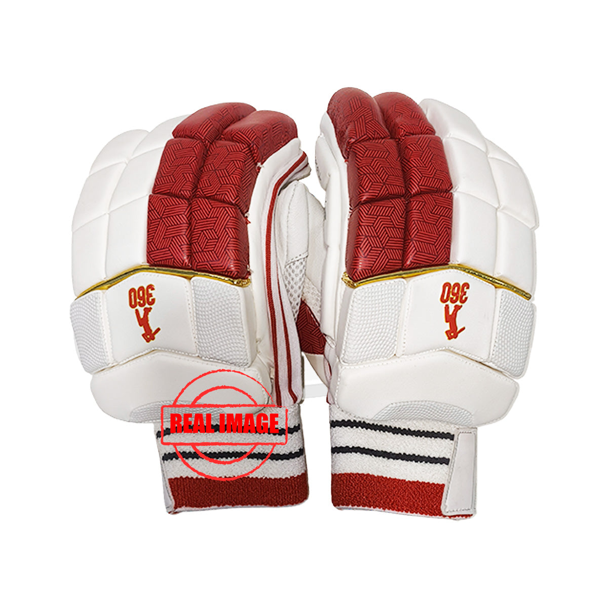 EM 360 Bold Cricket Batting Gloves