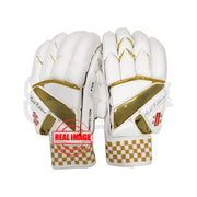 Gray-Nicolls Gold Edition White Cricket Batting Glove