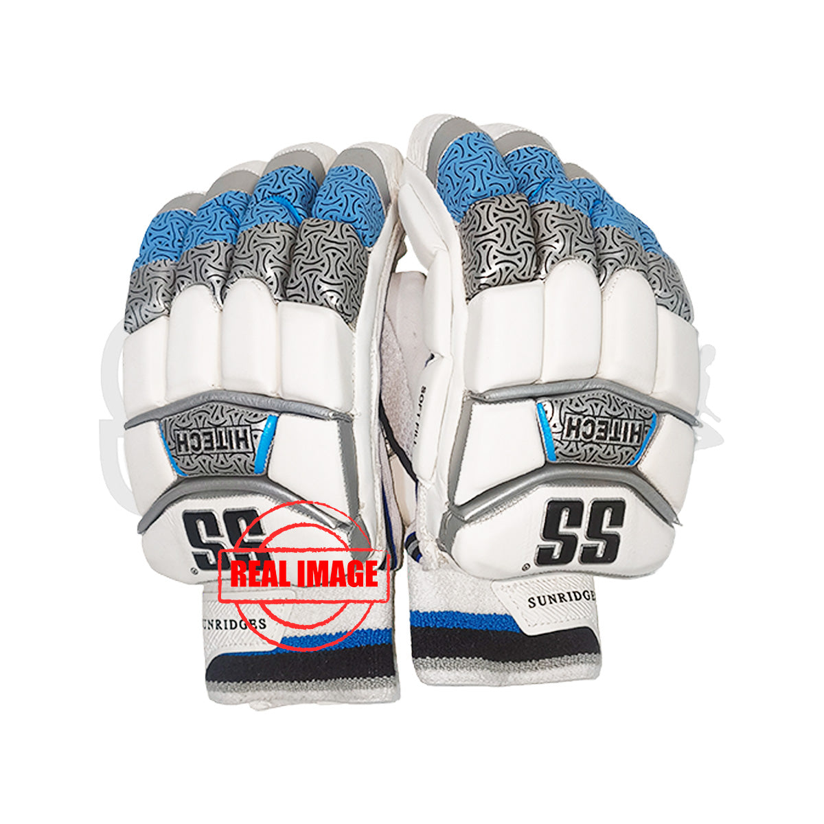 SS Hitech Cricket Batting Gloves