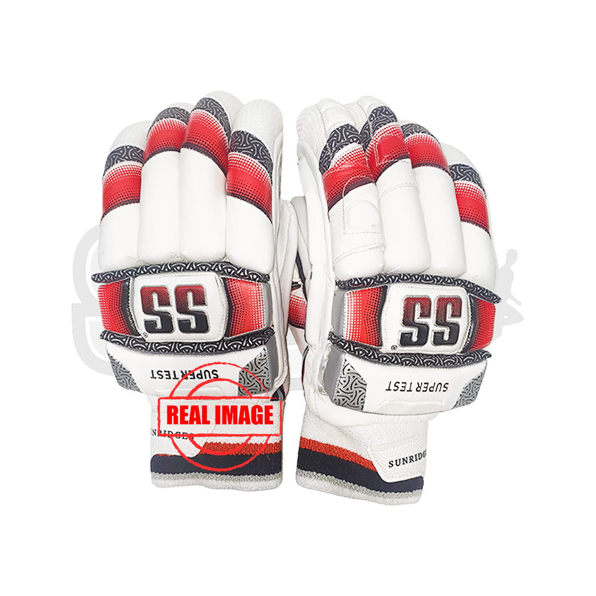 SS Super Test Cricket Batting Gloves