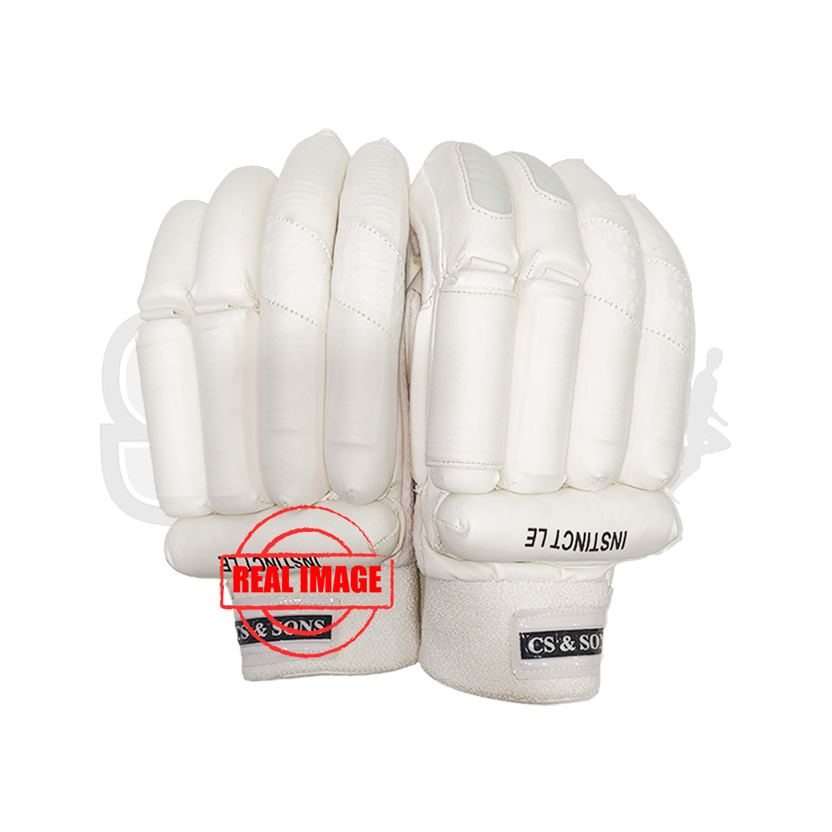 CS & Sons Instinct LE Cricket Batting Gloves