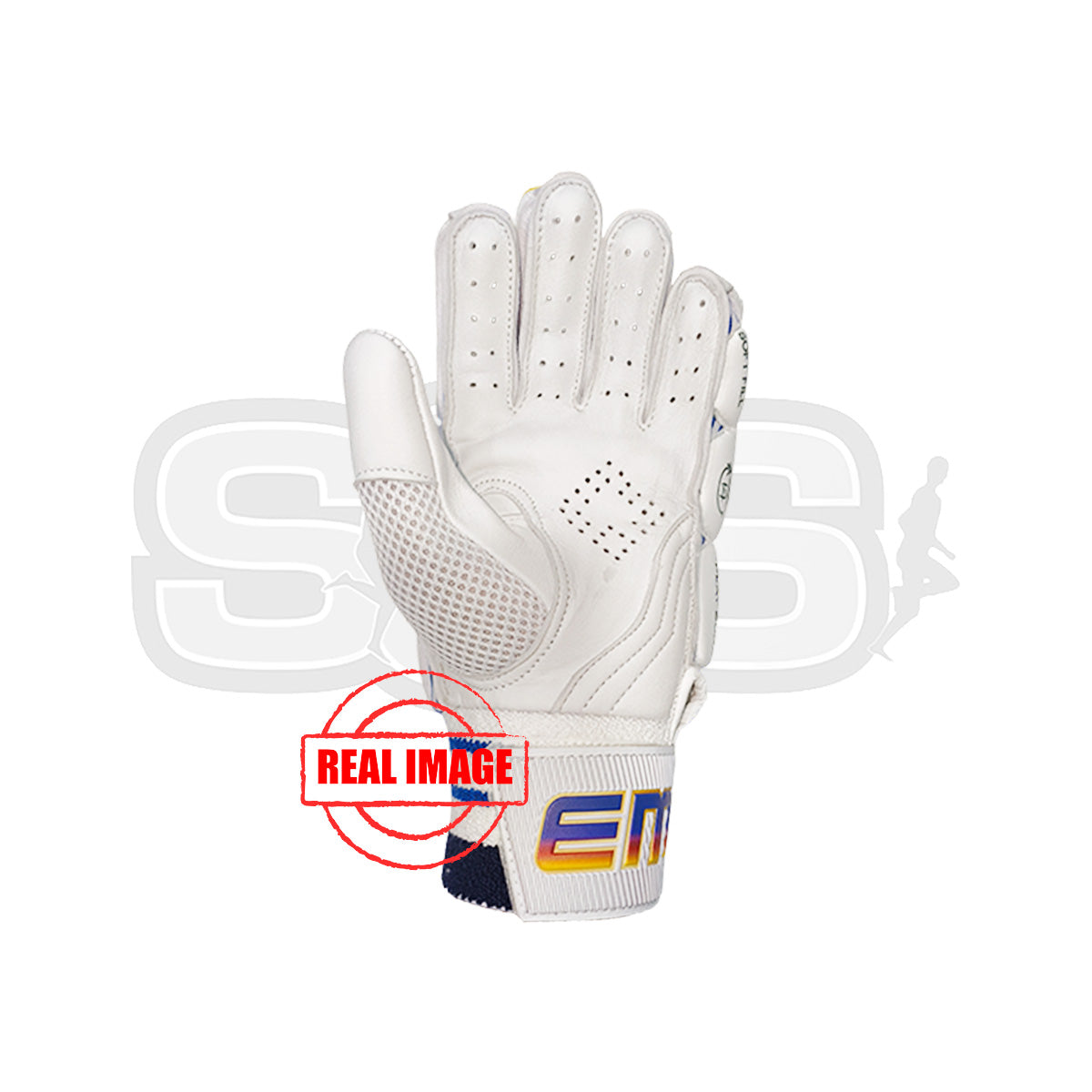 EM 360 Play Burst Cricket Batting Gloves