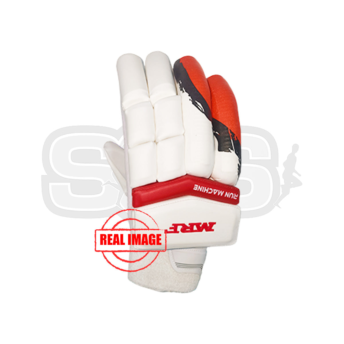 MRF Run Machine Cricket Batting Gloves