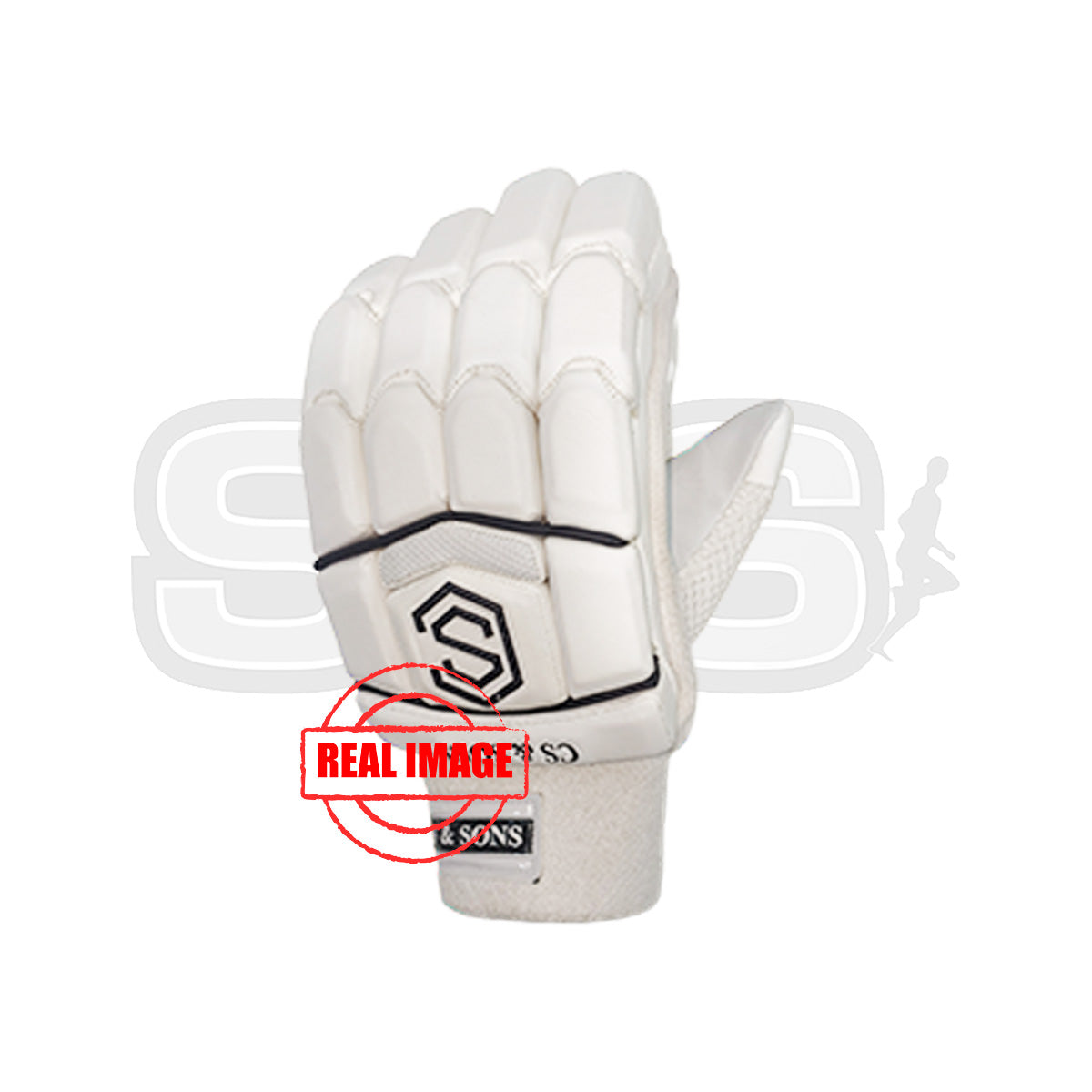 CS & Sons Stealth Max Plus Cricket Batting Gloves