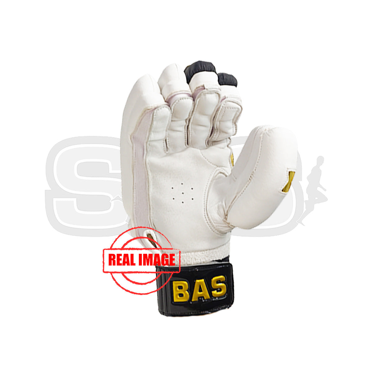 BAS Vampire Players Gold EDT Cricket Batting Gloves