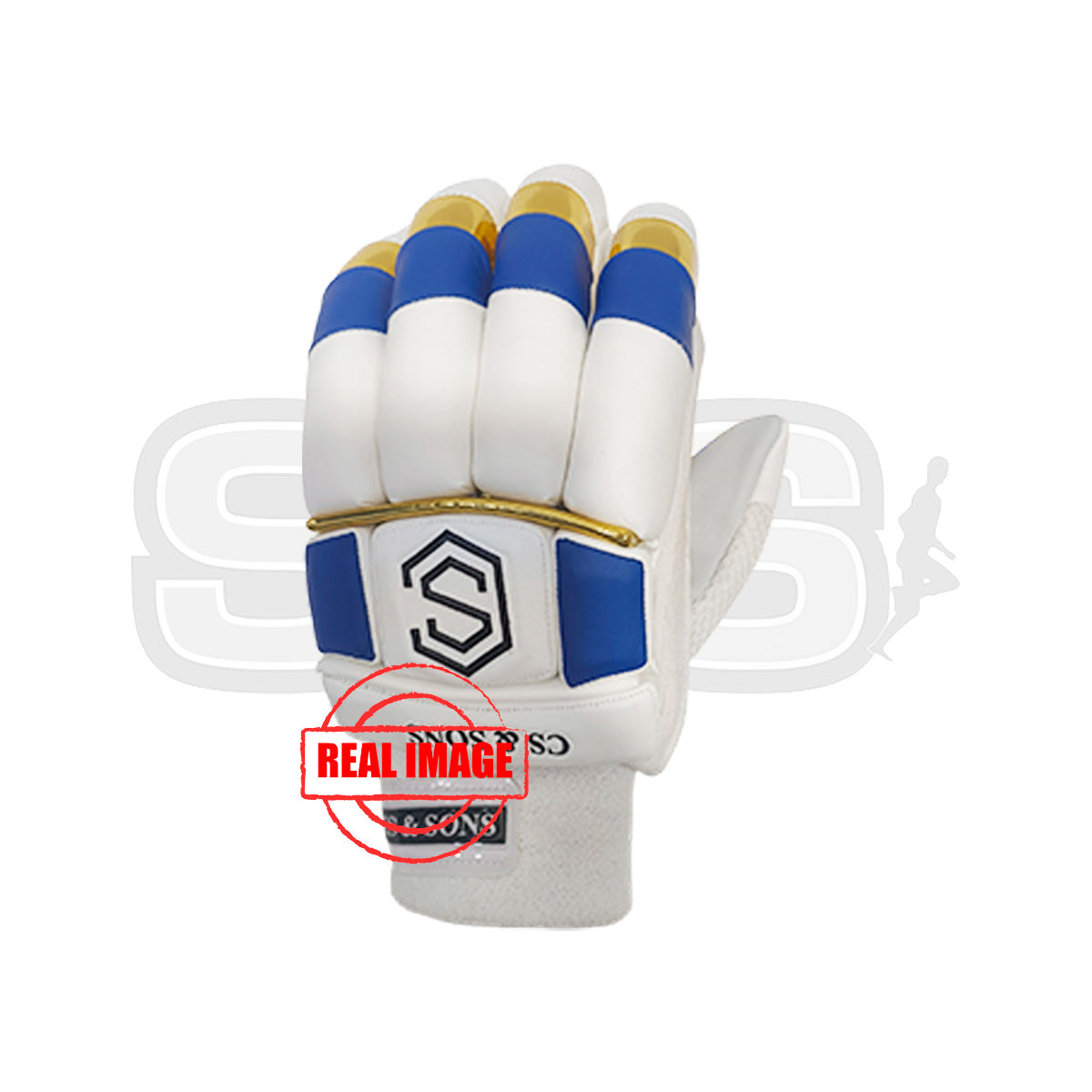 CS & Sons Stealth Max Plus Cricket Batting Gloves
