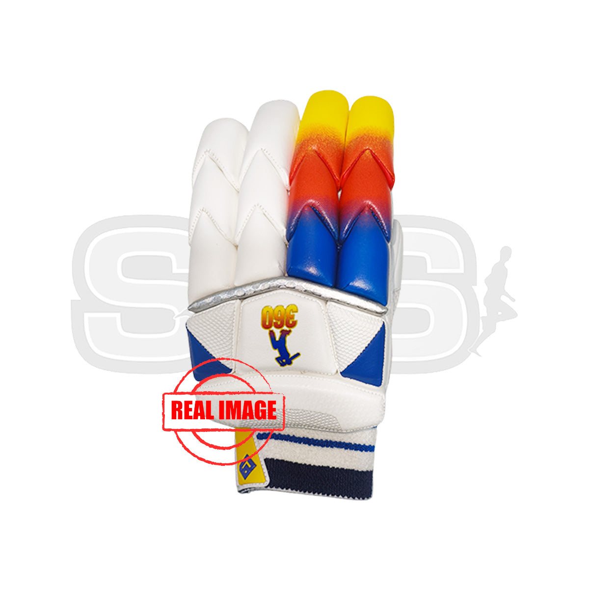 EM 360 Play Burst Cricket Batting Gloves